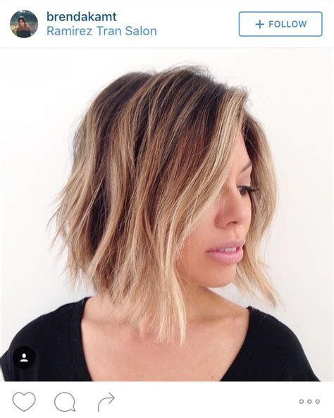 What Is A Lob Haircut・2021 Ultimate Guide Choppy Bob Hairstyles Lob