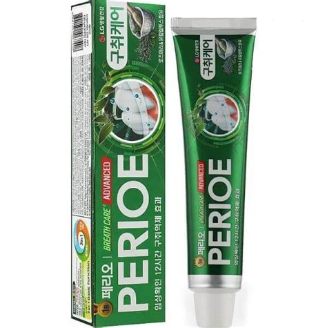 Зубная паста PERIOE Breath care. Advanced | отзывы