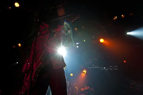 Quase Fotografia Nashville Pussy Hard Club 10 02 11