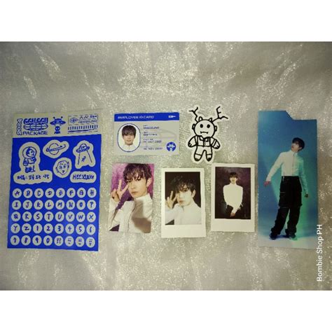 Official ONHAND Enhypen GGU GGU Package 2024 Member Set HEESEUNG