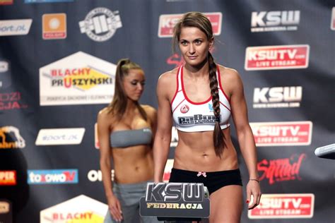 Karolina Kowalkiewicz W Samym Bikini Zobacz Cia O Gwiazdy Ufc