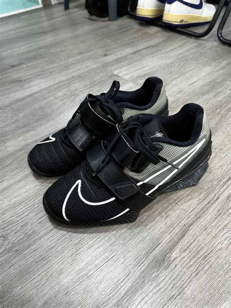 Nike Romaleos 4, Women's Fashion, Footwear, Sneakers on Carousell