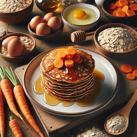 Deliciosos Hot Cakes De Zanahoria Y Avena Receta Saludable Y Nutritiva Actualizado Octubre 2025