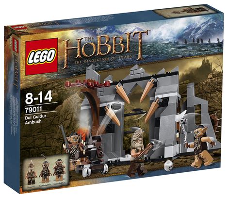Lego Hobbit Smaug
