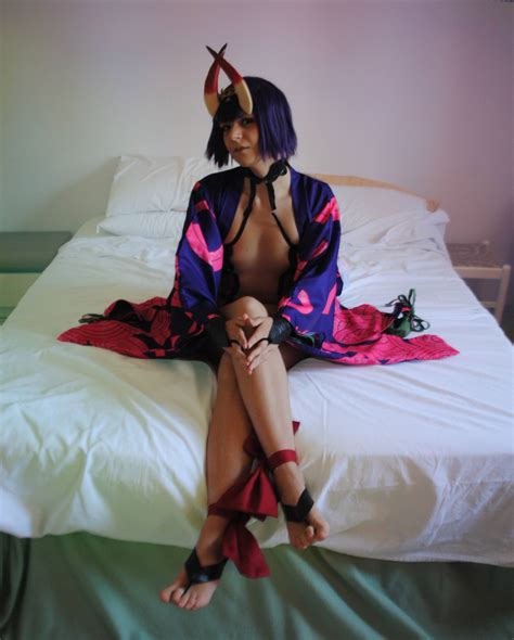 Self Nsfw Shuten Douji From FGO By Lallupyon Porn Pic