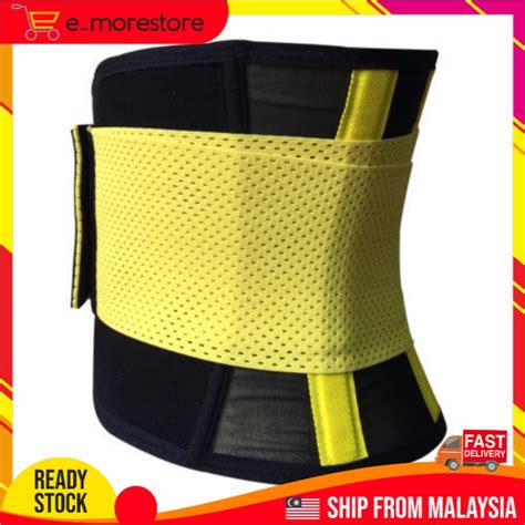 HOT BELT POWER Unisex Hot Slimming Shaper Waist Sport Xtreme Power Belt Shopee Malaysia