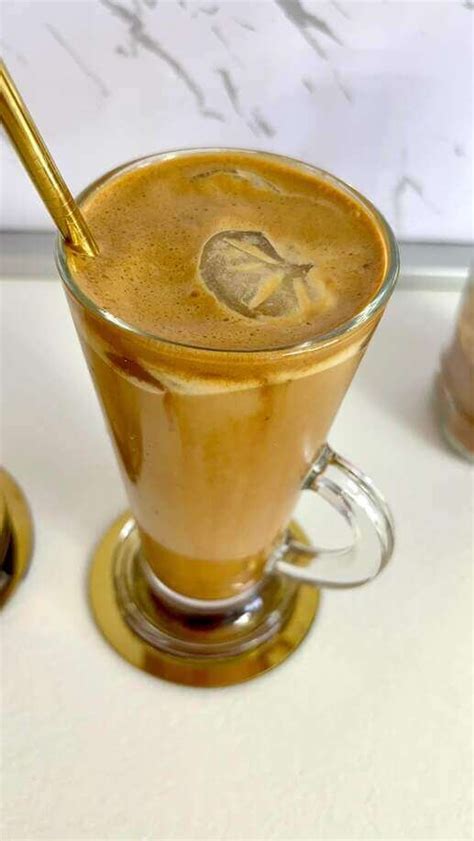instant iced coffee recipe    taste amazing