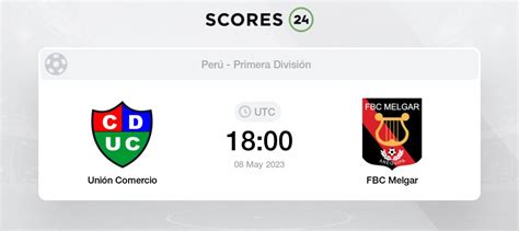 Uni N Comercio Vs Fbc Melgar Pron Stico Para Hoy Mayo F Tbol