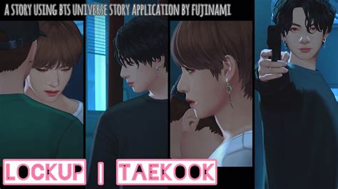 Lockup Taekook Mafia Au Bts Universe Story Game Youtube