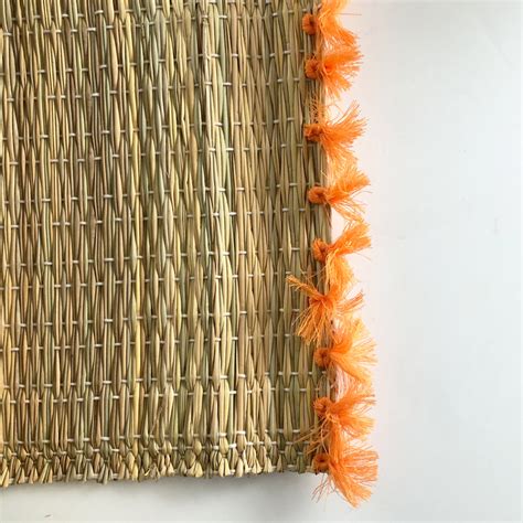 Tassel Placemat Loom And Field