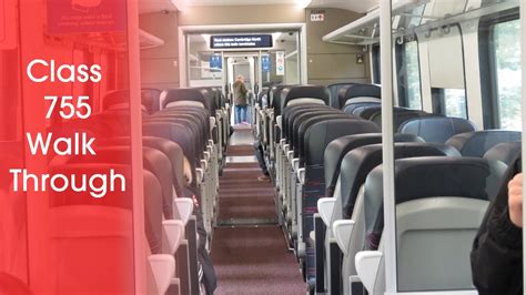 Greater Anglia Class 755 Walkthrough Youtube