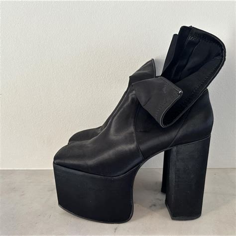 Naked Wolfe Mayhem Boot Depop