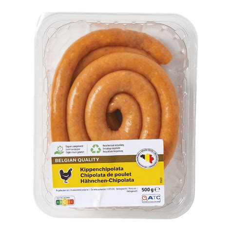 Chipolata de poulet 2 pcs bon marché chez ALDI