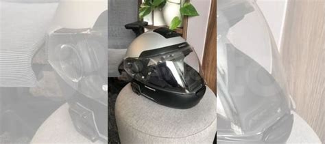 Шлем с гарнитурой Schuberth С4 XL модуляр купить в Москве | Авито