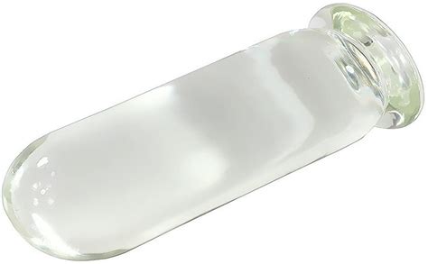 OnundOn Glasdildo Butt Anal Glas Plug Groß cm Amazon de Drogerie Körperpflege