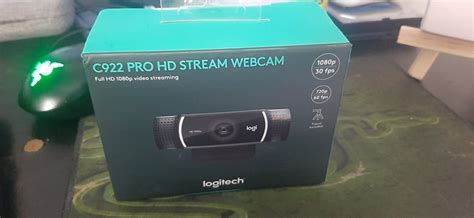 Logitech C922 Pro Hd Stream Webcam Computers And Tech Parts