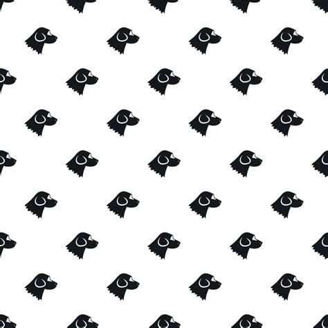 Beagle dog pattern, simple style 15246434 Vector Art at Vecteezy
