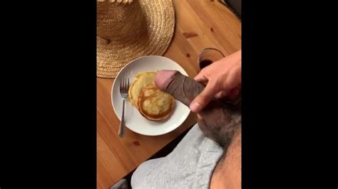 Cumming On My Friends Pancakes He Films Pornhub Gay