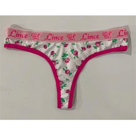 Kit Calcinhas Fio Dental Lingerie Tanga Asa Delta Microfibra Estampada Shopee Brasil