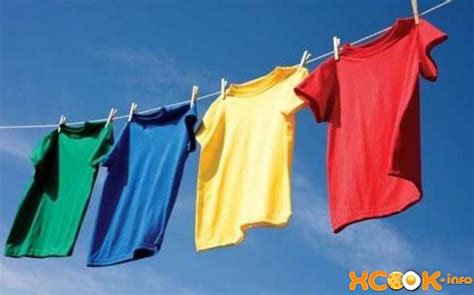 Как восстановить цвет одежды? - после стирки в домашних условиях