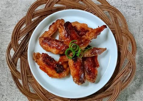 Resep Chicken Wings Bakar Pedas Oleh Desi Dresviana IG Chici Desi