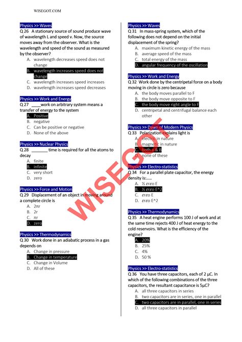 Mcat Past Papers Karachi 2