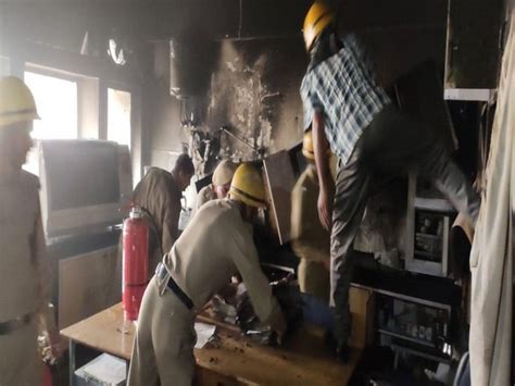 Fire breaks out at Indira Gandhi Medical College in Shimla