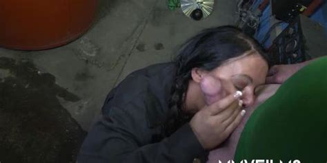 Busty Milf Fucks The Mechanic Tnaflix