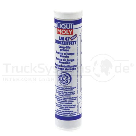 LIQUI MOLY LM 47 lgzeitfett + MoS2 400g - 3520, 16,29