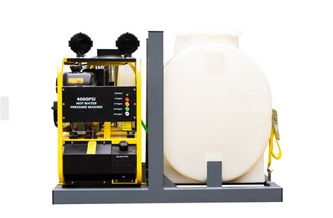 Psi Hot Water Pressure Washer