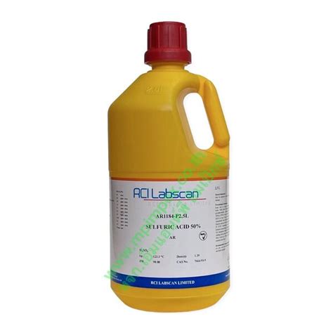 Rci Labscan Sulfuric Acid M P Impex