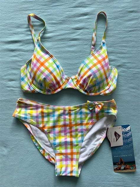 Olympia Bikini NEU Gr 38C NP 99CHF Neu gemäss Beschreibung in Hochdorf für CHF 25 mit