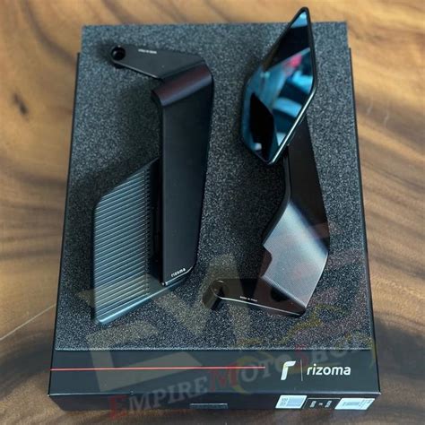 Jual Spion Rizoma Stealth Max Z900 Z1000 Ducati SF Naked Bike Mirror