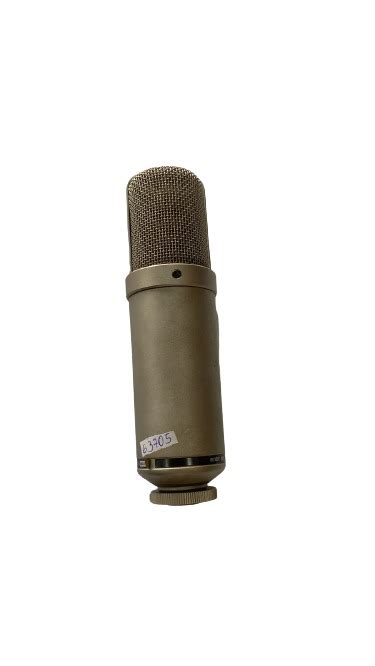 Rode NTK MICROFONE CONDENSADOR P48 - U - MELODIA | Instrumentos ...