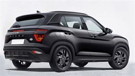 Hyundai Creta Knight Edition Launched At Rs Lakh Here S The