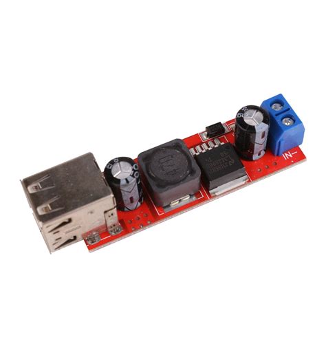 Dc Dc Step Down Buck Module Dual Usb V A Output