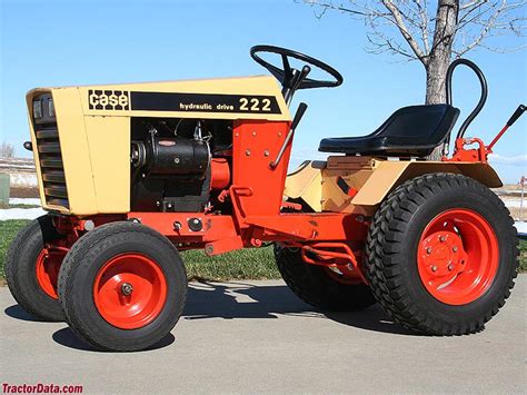 Case 222 Garden Tractor Review And Specs Tractor Specs 60 Off