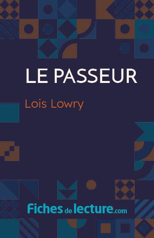 Le Passeur Lois Lowry