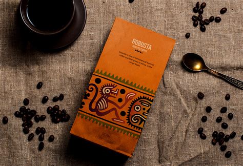Сoffee Packaging | Упаковка кофе on Behance