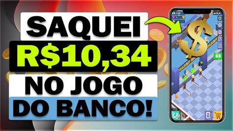 Saquei R Jogo Do Banco Pagando De Verdade No Paypal App De