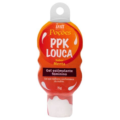 Poção Ppk Louca Gel Hot E Vibratório 15g Intt Gall