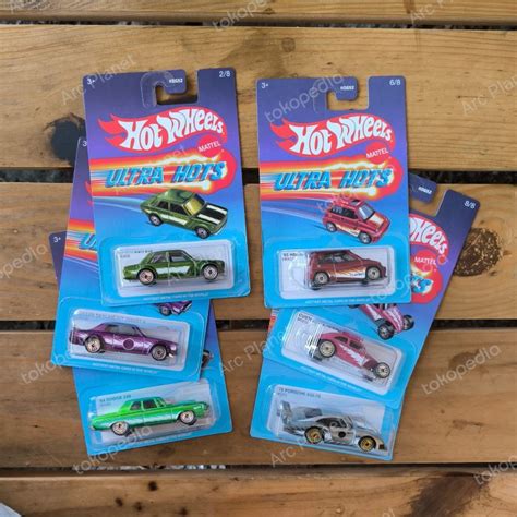 Jual Hot Wheels Ultra Hots Mix Set Dengan Harga Terba