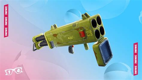 Fortnite Leaked Unvaulted Weapons For The 14 Days Of Summer Event