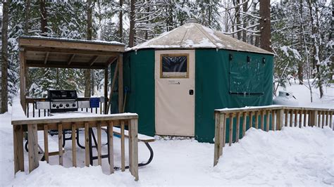 The Happy Camper: Best Ontario Parks for Winter Camping | Winter ...