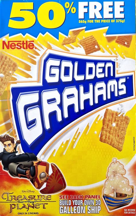 Golden Grahams Collectible Packaging Hobbydb