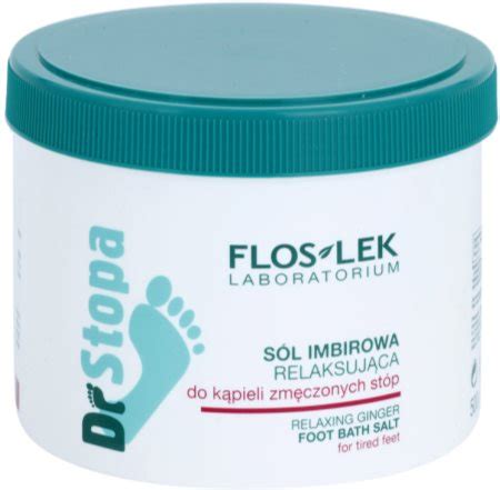 FlosLek Laboratorium Foot Therapy Relaxing Foot Bath Salt With Ginger