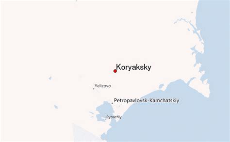 koryaksky mountain information