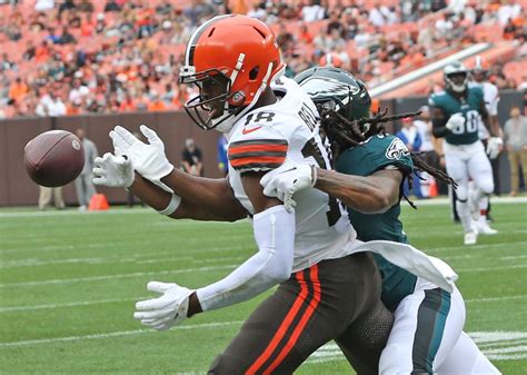 Browns Rookie Receiver David Bell Had A Strong Debut But Lamented The