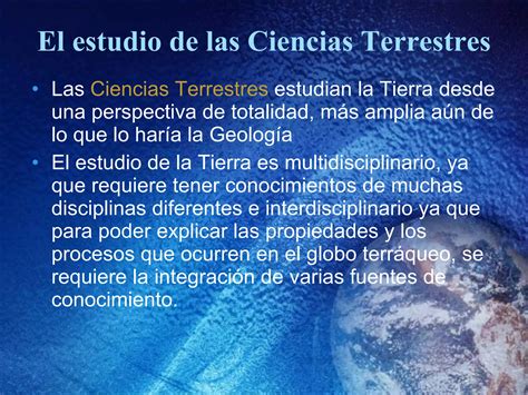 Caracteristicas De La Tierra 8