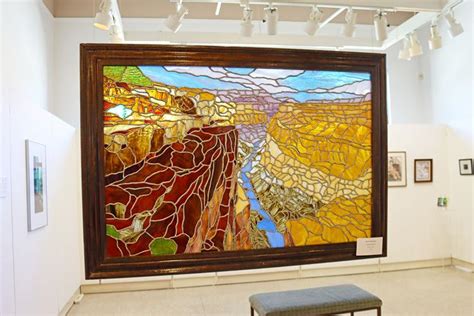 Retired Craftsman Inventor Shows Off Stained Glass At Steele County Exhibition News